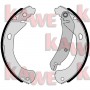 01113 KAWE Комплект гальмівних колодок