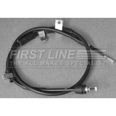 FKB3384 FIRST LINE Тросик, cтояночный тормоз