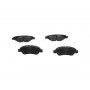 KBP-9024 KAVO PARTS Комплект гальмівних колодок дисковий гальм