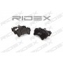 402B0156 RIDEX Комплект гальмівних колодок дисковий гальм