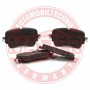 13046021312N-SET-MS MASTER-SPORT GERMANY Комплект гальмівних колодок дисковий гальм