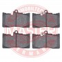 13046057892N-SET-MS MASTER-SPORT GERMANY Комплект гальмівних колодок дисковий гальм