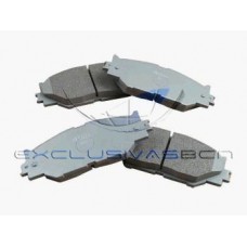 MFP-2223 MDR Комплект гальмівних колодок дисковий гальм