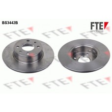 BS3442B FTE Гальмівний диск