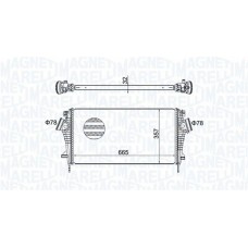 Интеркулер MAGNETI MARELLI 351319204440