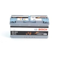 0 092 S5A 150 BOSCH Стартерна акумуляторна батарея
