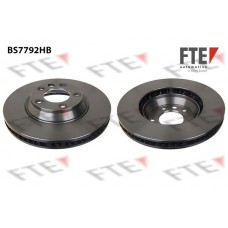 BS7792HB FTE Гальмівний диск