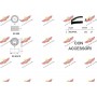 04.5101 AUTOKIT Комплект ременя ГРМ