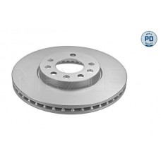 615 521 0010/PD MEYLE Гальмівний диск
