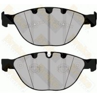 PA1752 Brake ENGINEERING Комплект гальмівних колодок дисковий гальм