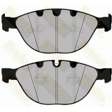 PA1752 Brake ENGINEERING Комплект гальмівних колодок дисковий гальм