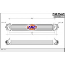 709.054/O AHE Интеркулер