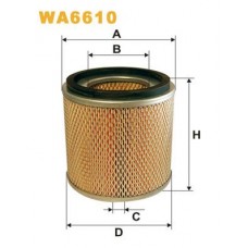 WA6610 WIX FILTERS Повітряний фільтр