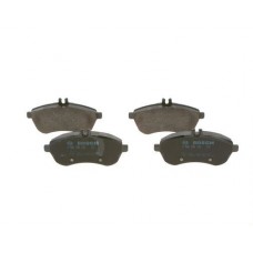 0986495104 BOSCH BOSCH Гальмівні колодки передн.. DB C204 07-