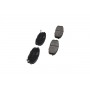 KBP-3036 KAVO PARTS Комплект гальмівних колодок дисковий гальм