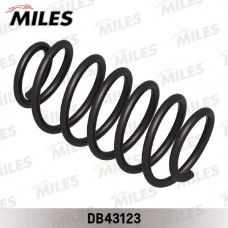 DB43123 MILES Пружина ходової частини