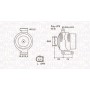 063731928010 MAGNETI MARELLI Генератор