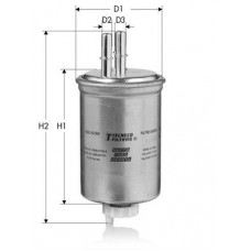GS226 TECNECO FILTERS Паливний фільтр