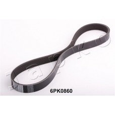 6PK860 JAPKO Поліклиновий ремінь