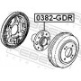 0382-GDR FEBEST Ступиця колеса