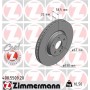 400.5509.20 ZIMMERMANN Гальмівний диск