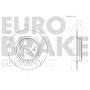 58152033126 EUROBRAKE Гальмівний диск