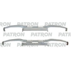 PSRK1016 PATRON Комплектуючі колодки дискового гальма