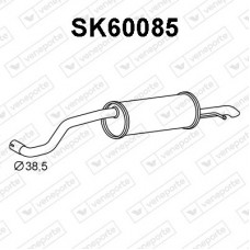 SK60085 VENEPORTE Глушник вихлопних газів кінцевий