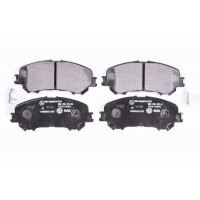 8DB 355 021-861 HELLA Комплект гальмівних колодок дисковий гальм