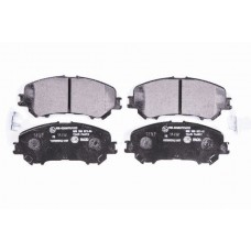 8DB 355 021-861 HELLA Комплект гальмівних колодок дисковий гальм