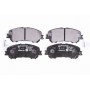 8DB 355 021-861 HELLA Комплект гальмівних колодок дисковий гальм