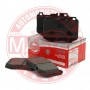13046048832N-SET-MS MASTER-SPORT GERMANY Комплект гальмівних колодок дисковий гальм