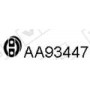 AA93447 VENEPORTE Гумові смужки система випуску