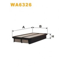 WA6326 WIX FILTERS Повітряний фільтр