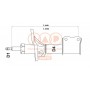 504-07144 IAP QUALITY PARTS Амортизатор