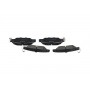 KBP-4582 KAVO PARTS Комплект гальмівних колодок дисковий гальм
