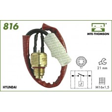 816 MTE-THOMSON Термовимикач вентилятор радіатора