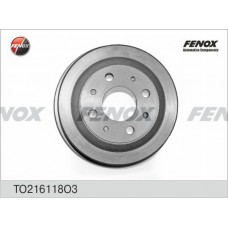TO216118O3 FENOX Гальмівний барабан