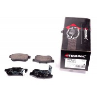 PRP0401 PROTECHNIC Комплект гальмівних колодок дисковий гальм