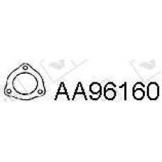 AA96160 VENEPORTE Прокладка труба вихлопного газу