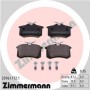 20961.172.1 ZIMMERMANN Комплект гальмівних колодок дисковий гальм