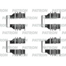 PSRK1142 PATRON Комплектуючі колодки дискового гальма