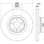 DI-0920 JAPANPARTS Гальмівний диск