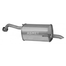 14.030 ASMET Глушник вихлопних газів кінцевий