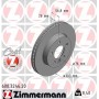 600.3246.20 ZIMMERMANN Гальмівний диск