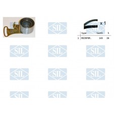 TK1155 Saleri SIL Комплект ременя ГРМ