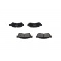 KBP-1020 KAVO PARTS Комплект гальмівних колодок дисковий гальм