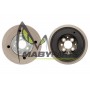 ODP111020 MABYPARTS Ремінний шків колінчастий вал