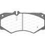 BPA0047.30 OPEN PARTS КомплеК т гальмівних колодок, дискове гальмо