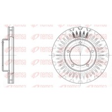 61687 10 KAWE Гальмівний диск